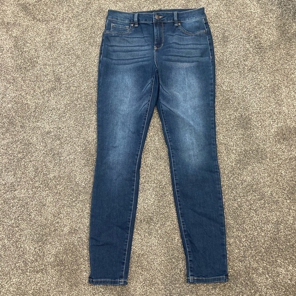 🌼 3/$20 Blue Spice High Rise Stretchy Skinny Jeans - Picture 2 of 6